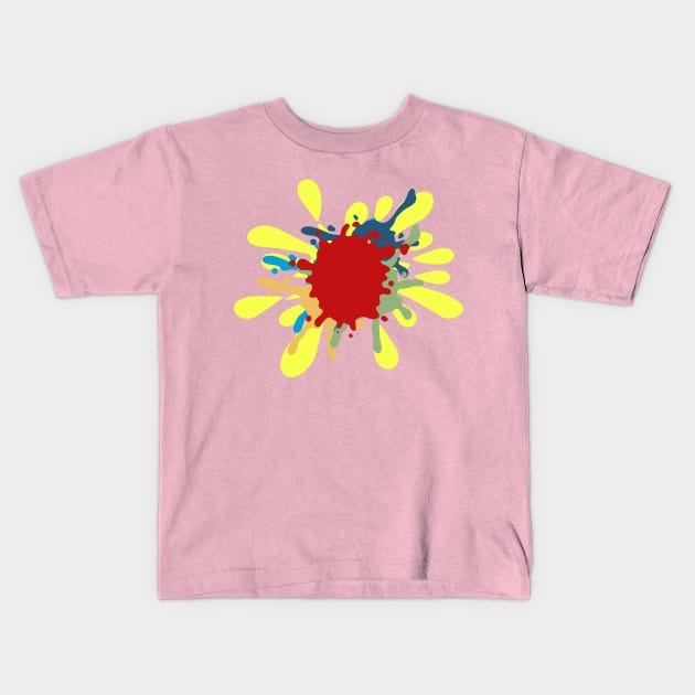 Art teacher funny Kids T-Shirt by Kugy's blessing